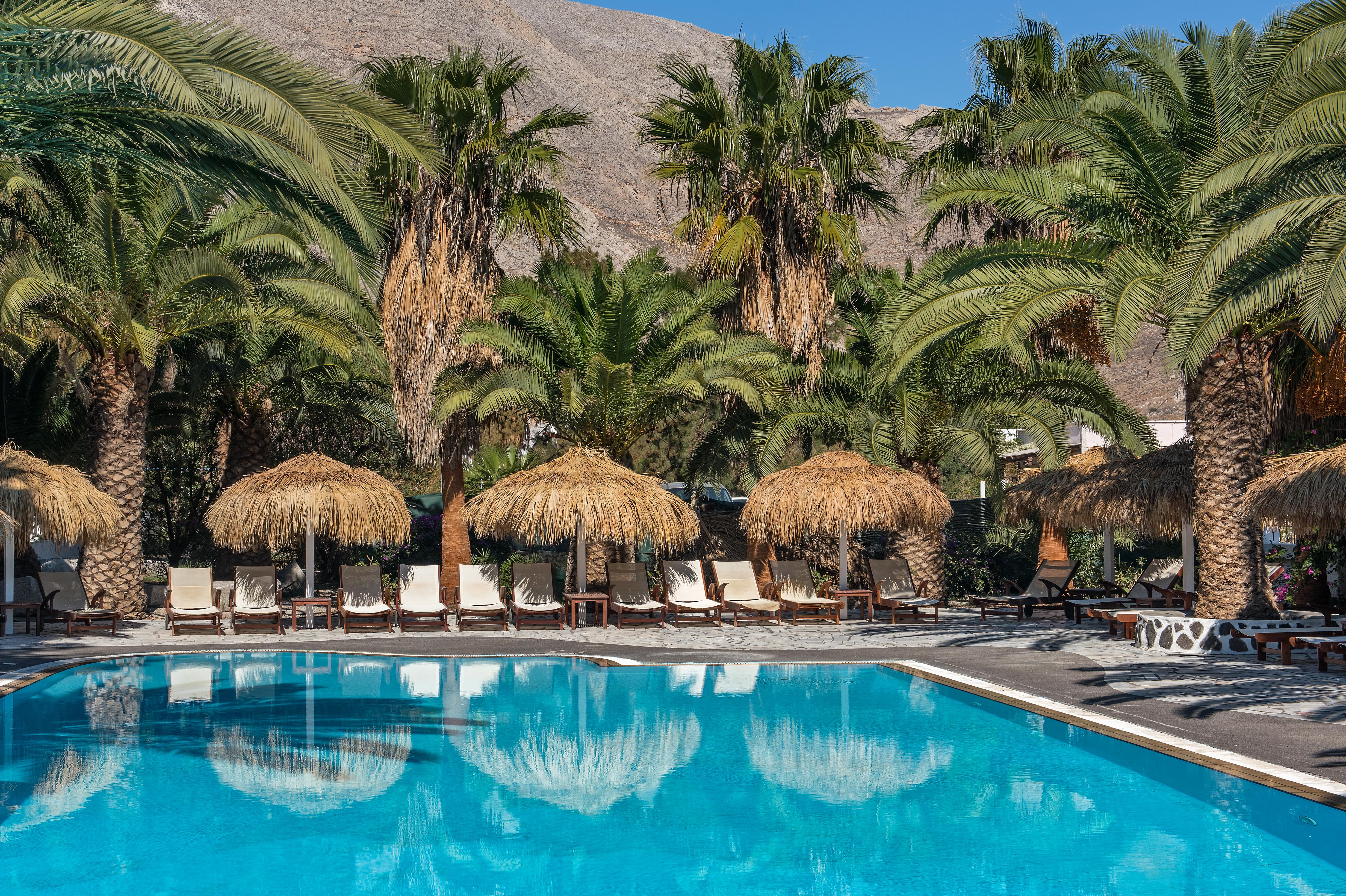 Meltemi Village Hotel Perissa  Exteriör bild