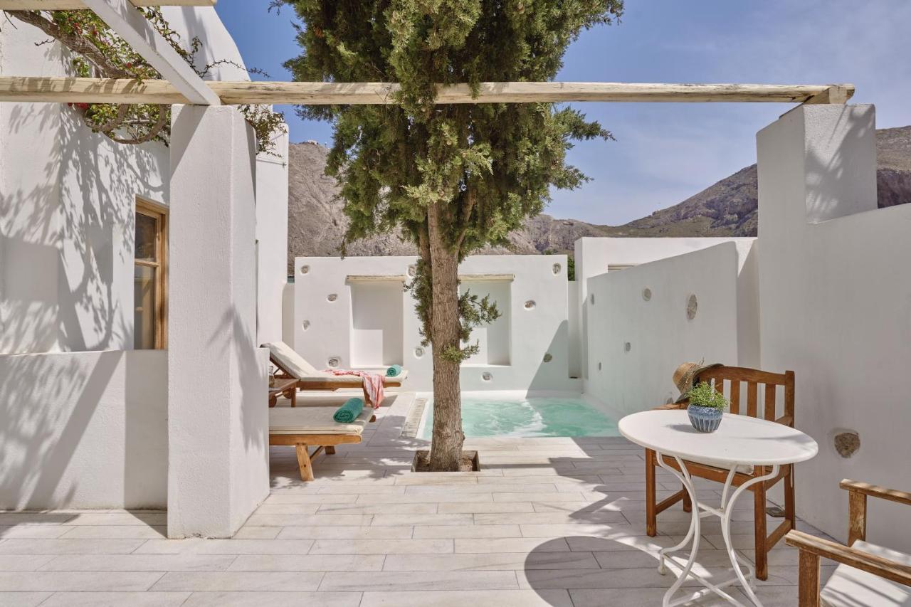 Meltemi Village Hotel Perissa  Exteriör bild