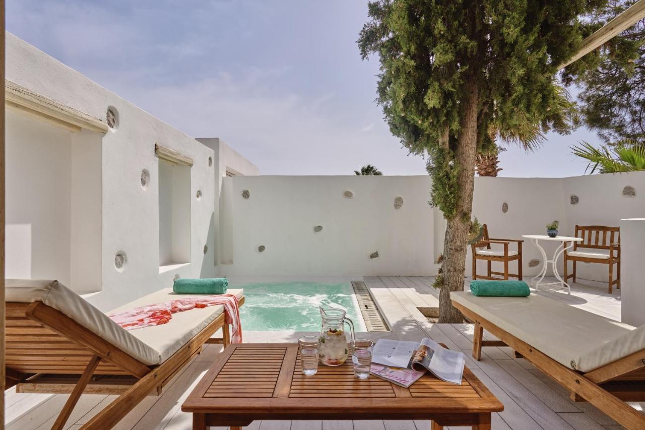 Meltemi Village Hotel Perissa  Exteriör bild