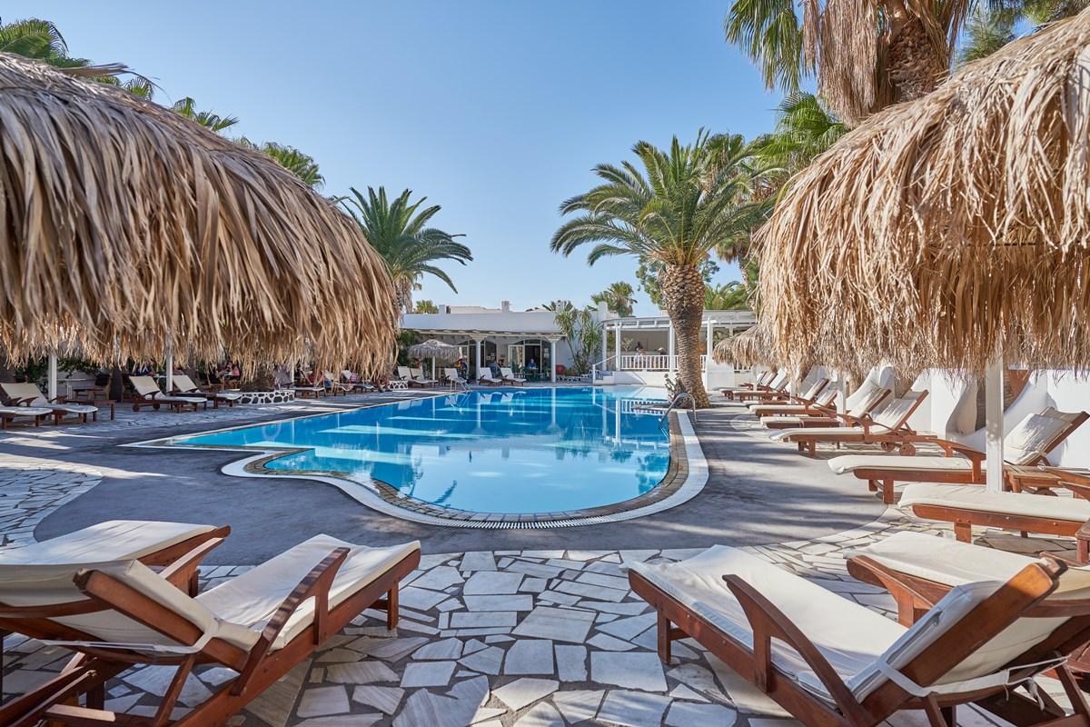 Meltemi Village Hotel Perissa  Exteriör bild