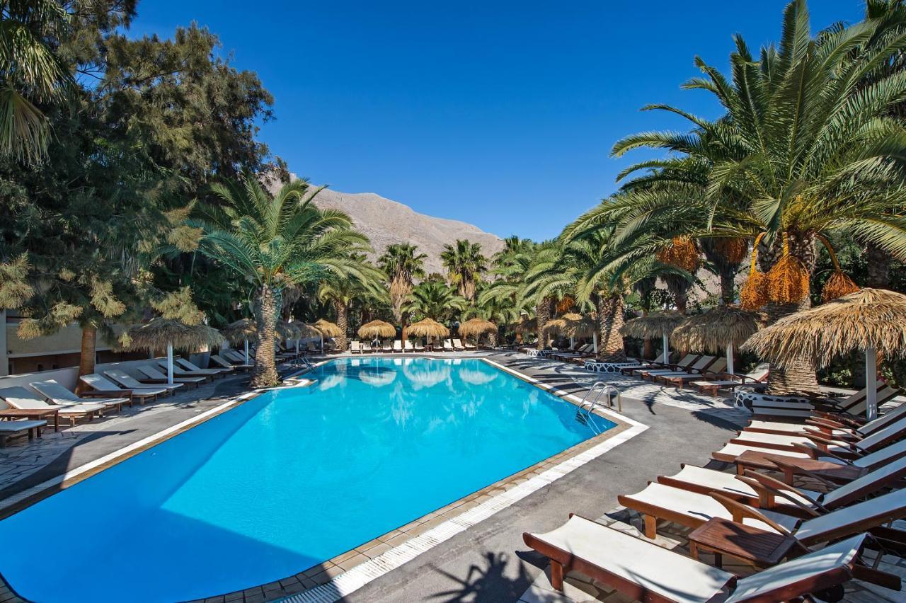 Meltemi Village Hotel Perissa  Exteriör bild