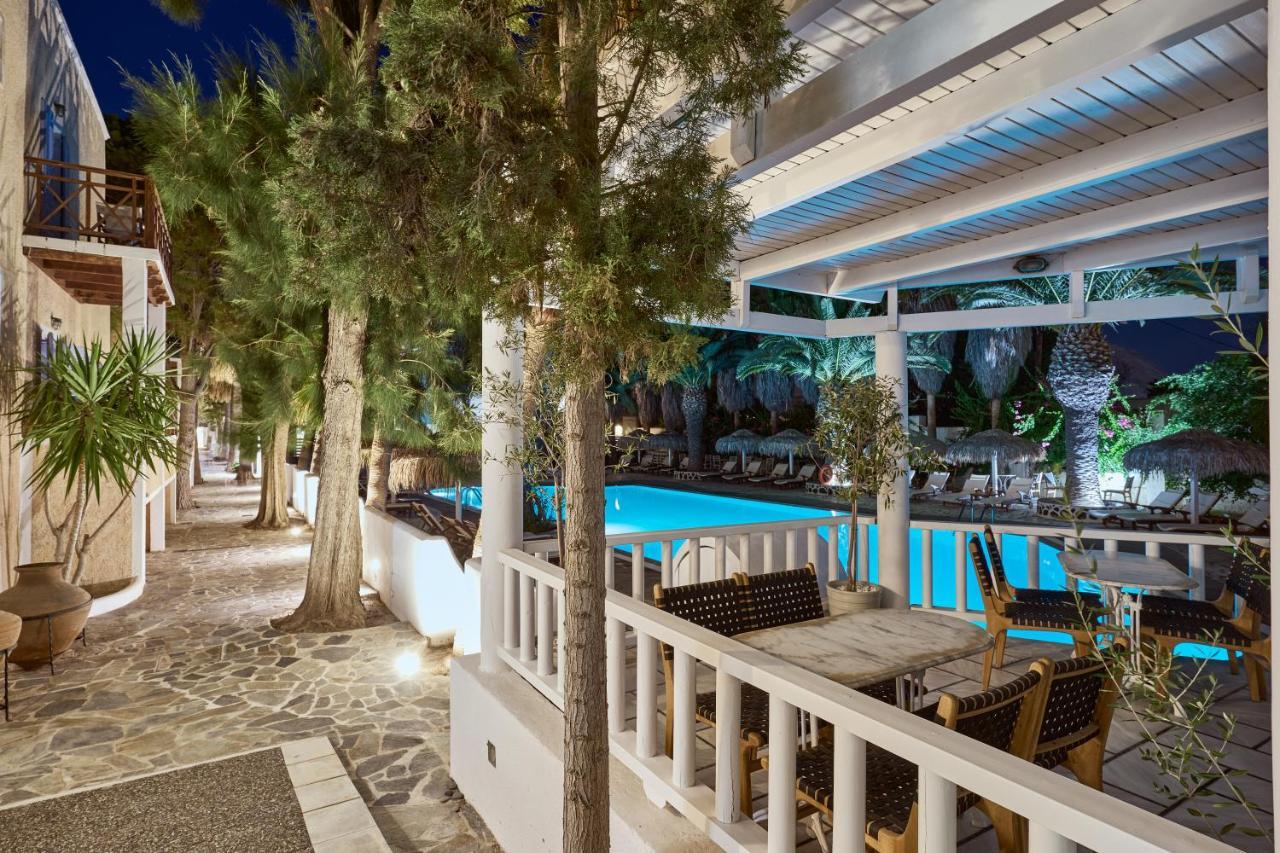 Meltemi Village Hotel Perissa  Exteriör bild